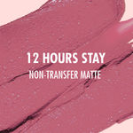 Buy Ilena Pout Passion Non-Transfer Matte Liquid Lipstick, Cindrella Shade, 12 Hours Stay, Enriched With Almond Oil And Vitamin Eand Vitamin E, Natural, No Mineral Oil, Paraben & Cruelty Free (4 ml) - Purplle