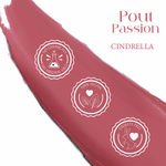 Buy Ilena Pout Passion Non-Transfer Matte Liquid Lipstick, Cindrella Shade, 12 Hours Stay, Enriched With Almond Oil And Vitamin Eand Vitamin E, Natural, No Mineral Oil, Paraben & Cruelty Free (4 ml) - Purplle