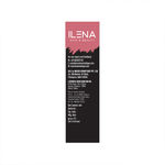 Buy Ilena Pout Passion Non-Transfer Matte Liquid Lipstick, Cindrella Shade, 12 Hours Stay, Enriched With Almond Oil And Vitamin Eand Vitamin E, Natural, No Mineral Oil, Paraben & Cruelty Free (4 ml) - Purplle