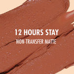 Buy Ilena Pout Passion Liquid Lipstick, Non-Transfer Matte, 12 Hours Stay, Makin Move Shade, Enriched With Almond Oil And Vitamin E, Natural, No Mineral Oil, Paraben & Cruelty Free (4 ml) - Purplle
