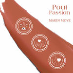 Buy Ilena Pout Passion Liquid Lipstick, Non-Transfer Matte, 12 Hours Stay, Makin Move Shade, Enriched With Almond Oil And Vitamin E, Natural, No Mineral Oil, Paraben & Cruelty Free (4 ml) - Purplle