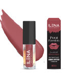 Buy Ilena Pout Passion Liquid Lipstick, Non-Transfer Matte, 12 Hours Stay, Into U Shade, Enriched With Almond Oil And Vitamin E, Natural, No Mineral Oil, Paraben & Cruelty Free (4 ml) - Purplle