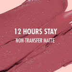 Buy Ilena Pout Passion Liquid Lipstick, Non-Transfer Matte, 12 Hours Stay, Into U Shade, Enriched With Almond Oil And Vitamin E, Natural, No Mineral Oil, Paraben & Cruelty Free (4 ml) - Purplle