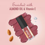 Buy Ilena Pout Passion Liquid Lipstick, Non-Transfer Matte, 12 Hours Stay, Into U Shade, Enriched With Almond Oil And Vitamin E, Natural, No Mineral Oil, Paraben & Cruelty Free (4 ml) - Purplle