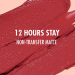 Buy Ilena Pout Passion Non-Transfer Matte Liquid Lipstick, Melted Lady Shade, 12 Hours Stay, Enriched With Almond Oil And Vitamin E And Vitamin E, Natural, No Mineral Oil, Paraben & Cruelty Free (4 ml) - Purplle