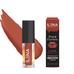 Buy Ilena Pout Passion Non-Transfer Matte Liquid Lipstick, My Type Love, 12 Hours Stay, Enriched With Almond Oil And Vitamin E And Vitamin E, Natural, No Mineral Oil, Paraben & Cruelty Free (4 ml) - Purplle