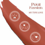 Buy Ilena Pout Passion Non-Transfer Matte Liquid Lipstick, My Type Love, 12 Hours Stay, Enriched With Almond Oil And Vitamin E And Vitamin E, Natural, No Mineral Oil, Paraben & Cruelty Free (4 ml) - Purplle