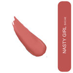 Buy Ilena Pout Passion Non-Transfer Matte Liquid Lipstick, Nasty Girl Shade, 12 Hours Stay, Enriched With Almond Oil And Vitamin E And Vitamin E, Natural, No Mineral Oil, Paraben & Cruelty Free (4 ml) - Purplle