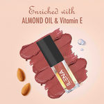 Buy Ilena Pout Passion Non-Transfer Matte Liquid Lipstick, Nasty Girl Shade, 12 Hours Stay, Enriched With Almond Oil And Vitamin E And Vitamin E, Natural, No Mineral Oil, Paraben & Cruelty Free (4 ml) - Purplle