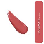 Buy Ilena Pout Passion Liquid Lipstick, Non-Transfer Matte, Soulmate Shade, 12 Hours Stay, Enriched With Almond Oil And Vitamin E And Vitamin E, Natural, No Mineral Oil, Paraben & Cruelty Free (4 ml) - Purplle