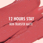 Buy Ilena Pout Passion Liquid Lipstick, Non-Transfer Matte, Soulmate Shade, 12 Hours Stay, Enriched With Almond Oil And Vitamin E And Vitamin E, Natural, No Mineral Oil, Paraben & Cruelty Free (4 ml) - Purplle