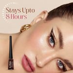 Buy Ilena Line My Dreams Liquid Eye Liner-Deer Eyes, 8 Hours Smudge-Proof, Water-Resistant, 4 ml, No Mineral Oils, No Chemicals, Cruelty Free - Purplle