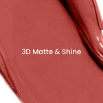 Buy Lakme Unreal 3D Slim Bullet, Matte Finish, Nude Pop, 3.6g - Purplle
