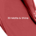 Buy Lakme Unreal 3D Slim Bullet, Matte Finish, Nude Reign, 3.6g - Purplle