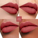 Buy Lakme Unreal 3D Slim Bullet, Matte Finish, Nude Reign, 3.6g - Purplle