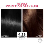 Buy L'Oreal Paris Excellence Creme Hair Color - Aishwarya's Brown 4.25 (72 ml + 100 gm) - Purplle