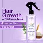 Buy Bare Anatomy Nature x Science Rosemary Water Spray for Hair Growth & Hair Thickness with Rice Water |100% Natural Extract | Soft & Smooth Hair| Controls Hairfall| Non-Greasy & Fast Absorbing | 200 ml - Purplle
