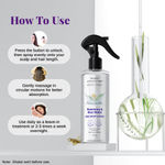 Buy Bare Anatomy Nature x Science Rosemary Water Spray for Hair Growth & Hair Thickness with Rice Water |100% Natural Extract | Soft & Smooth Hair| Controls Hairfall| Non-Greasy & Fast Absorbing | 200 ml - Purplle