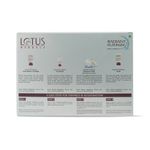 Buy Lotus Herbals Radiant Platinum Cellular Anti-Ageing Facial Kit 4 in 1 Pack | 170g - Purplle