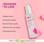 Buy Plum Bulgarian Valley Rose Water Toner |100% Natural Rose Fragrance|Soothes & Tightens Pores - 150 ml - Purplle