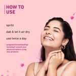 Buy Plum Bulgarian Valley Rose Water Toner |100% Natural Rose Fragrance|Soothes & Tightens Pores - 150 ml - Purplle