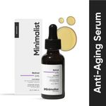 Buy Minimalist Retinal 0.1% Face Serum 20 ml - Purplle