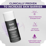 Buy Sanfe 2% BHA Pore Cleansing Toner - For Blackheads, Enlarged Pores, Wrinkles, Fine Lines, 100 ml - Purplle