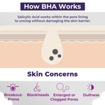 Buy Sanfe 2% BHA Pore Cleansing Toner - For Blackheads, Enlarged Pores, Wrinkles, Fine Lines, 100 ml - Purplle