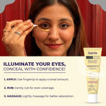 Buy Sanfe Brighten & Conceal Undereye Cream| For dark Circlers, wrinkles& Puffiness 20 gm - Purplle