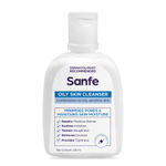 Buy Sanfe Oily Skin Cleanser | For skin repair, dryness, tighter skin - For Oily, Acne Prone Skin, 100 ml - Purplle
