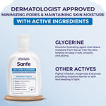 Buy Sanfe Oily Skin Cleanser | For skin repair, dryness, tighter skin - For Oily, Acne Prone Skin, 100 ml - Purplle