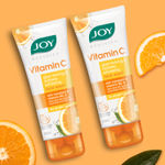 Buy Joy Skin Brightening Vitamin C Face Wash For Oily Skin - Fades Dark Spots & Repairs Skin Barrier (100ml x 2) | Gel Based Cleanser Enriched with Vitamin C & EAnd Panthenol - Purplle