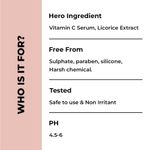 Buy La Joliette Brightening Face Serum with Vitamin C and Licorice Extract 30 ml - Purplle