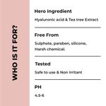 Buy La Joliette Face Moisturizer With Hyaluronic Acid & Tea Tree Extract 50 gm - Purplle