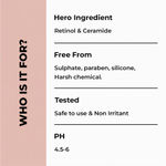 Buy La Joliette Anti-Aging Night Cream With Retinol & Ceramide 50 gm - Purplle