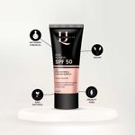 Buy La Joliette SPF 50 Sunscreen Lotion With Niacinamide 50 gm - Purplle
