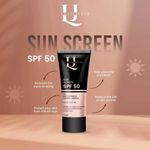 Buy La Joliette SPF 50 Sunscreen Lotion With Niacinamide 50 gm - Purplle