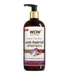 Buy WOW Skin Science Onion & Collagen Anti-Hairfall Shampoo | Reduces Hairfall | Strengthens Roots - 500 ml - Purplle