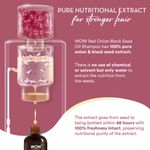 Buy WOW Skin Science Onion & Collagen Anti-Hairfall Shampoo | Reduces Hairfall | Strengthens Roots - 500 ml - Purplle