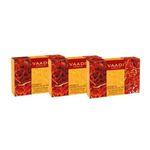 Buy Vaadi Herbals Luxurious Saffron Soap Skin Whitening Therapy (75 g) (Pack of 3) - Purplle
