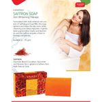 Buy Vaadi Herbals Luxurious Saffron Soap Skin Whitening Therapy (75 g) (Pack of 3) - Purplle