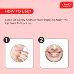 Buy Vaadi Herbals Lip Balm Strawberry (10 gm) - Purplle