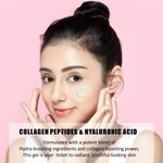 Buy Teen Teen Cosmetics 30X Hydra Boost Collagen Gel, Collagen Peptides & Hyaluronic Acid, Blue, 30 gm - Purplle