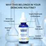 Buy DERMDOC NiaBright Travel Kit | FREE Travel Pouch | 10% Niacinamide Face Serum (30 ml) - Purplle