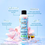 Buy Love Beauty And Planet Jojoba oil , Hibiscus & Pentavitin Hydrate & Nourish Shampoo, 200 ml - Purplle