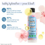 Buy Love Beauty And Planet Jojoba oil , Hibiscus & Pentavitin Hydrate & Nourish Shampoo, 200 ml - Purplle
