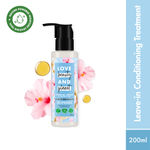 Buy Love Beauty And Planet Jojoba oil , Hibiscus & Pentavitin Deep conditioning leave in treatment,85 ml - Purplle