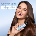 Buy Love Beauty And Planet Jojoba oil , Hibiscus & Pentavitin Deep conditioning leave in treatment,85 ml - Purplle