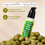 Buy Love Beauty And Planet Olive oil & Peptide Bond Repair Damage Rescue Serum Creme, 50 ml - Purplle