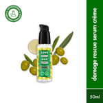 Buy Love Beauty And Planet Olive oil & Peptide Bond Repair Damage Rescue Serum Creme, 50 ml - Purplle